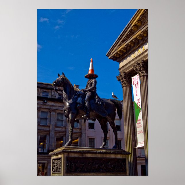 Affiche de Glasgow (Devant)