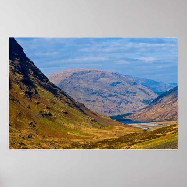 Affiche de Glen Coe, Écosse (Devant)