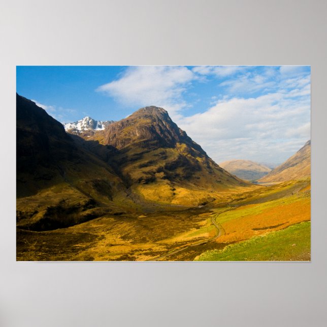 Affiche de Glen Coe, Écosse (Devant)