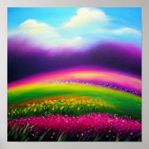 Affiche de gloire d'été