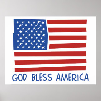 Affiche de God Bless America
