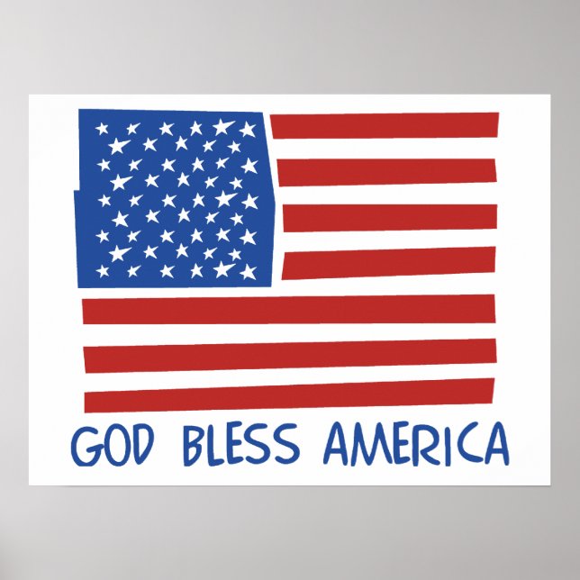 Affiche de God Bless America (Devant)