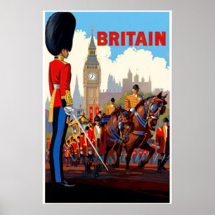 Affiche de Grande-Bretagne