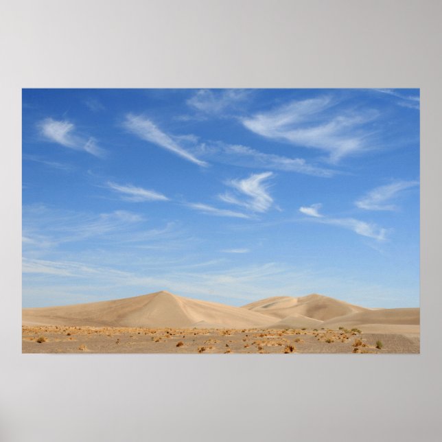 Affiche de Grande Dune de Sable (Devant)