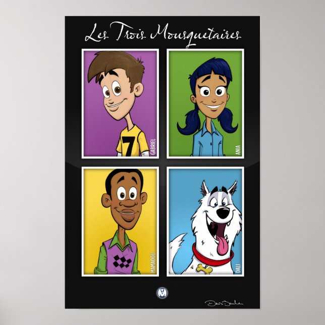 affiche de grandeur moyenne (Devant)