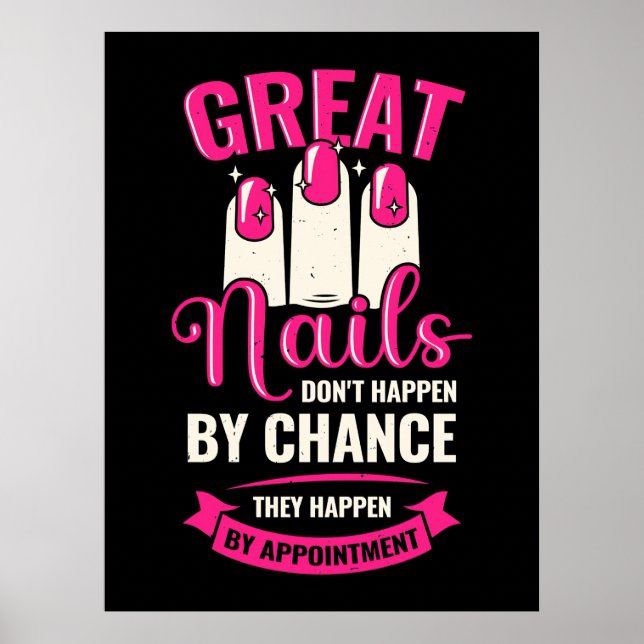Affiche De Grands Nails Se Produisent Par Nomination (Devant)