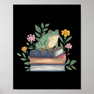 Affiche De Grenouille Super