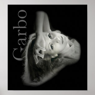 Affiche de Greta Garbo