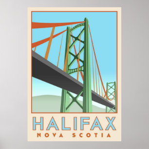 Affiche de Halifax Deco