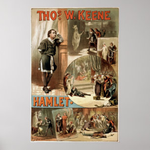 Affiche de Hamlet