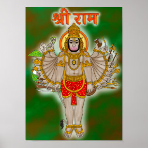 Affiche de Hanuman