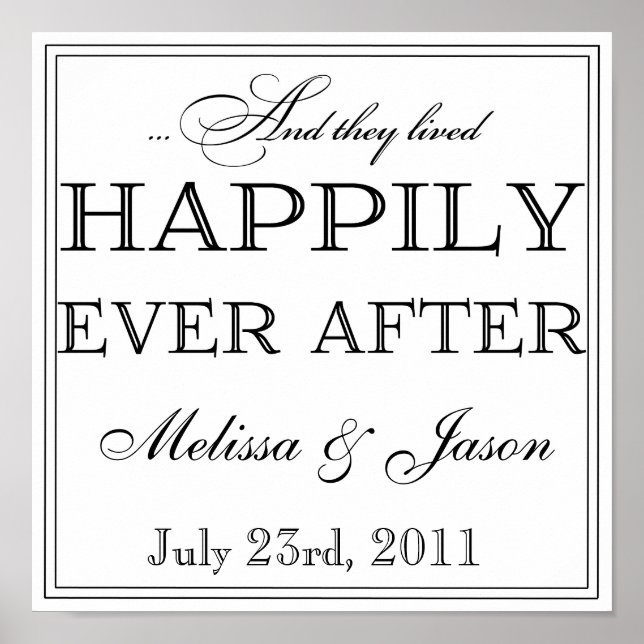 Affiche de Happy Ever After (Devant)
