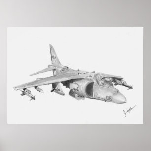 Affiche de harrier