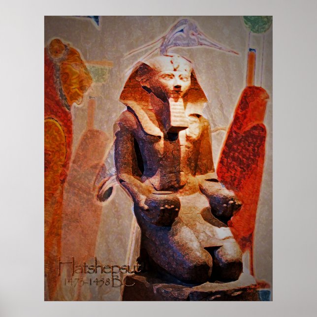 Affiche de Hatshepsut (Devant)