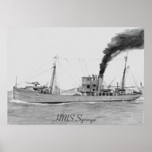 Affiche de HMS Syringa