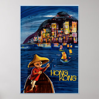 Affiche de Hong Kong