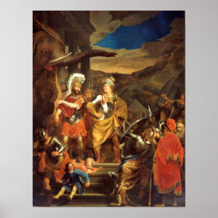 Affiche De Hooch - Ferdinand Bol Fabritius Et Pyrrhus