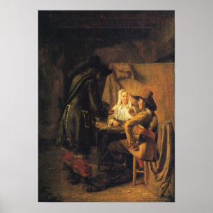 Affiche De Hooch - Tric Trac Player