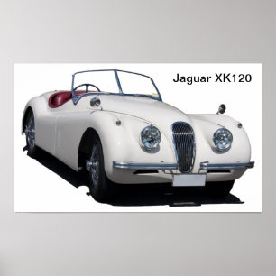 Affiche de Jaguar XK120