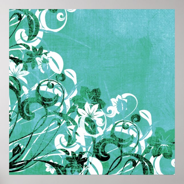 Affiche de jardin urbain (Devant)
