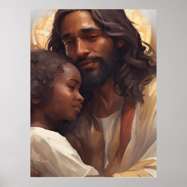 Affiche de Jésus (Devant)