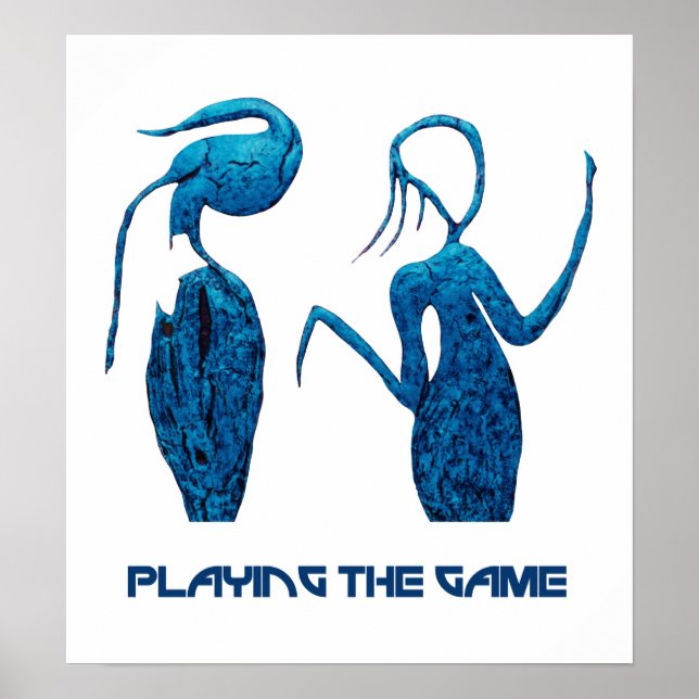 Affiche de jeu de rôle (Devant)