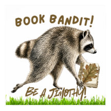 Affiche de Jimothy le bandit de livres