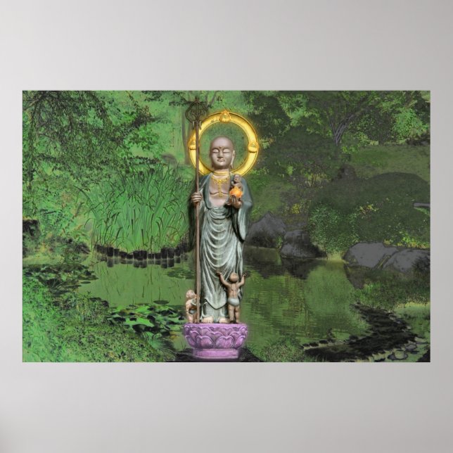 Affiche de Jizo (Devant)