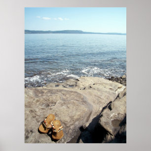 Affiche de jours d'été