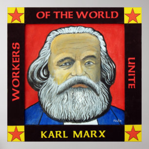 Affiche de Karl MARX