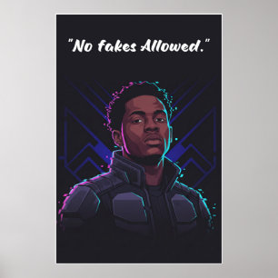 Affiche de Kay Flock – Pas de Faux Autorisés