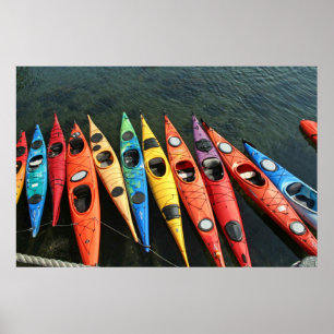 Affiche de Kayaks