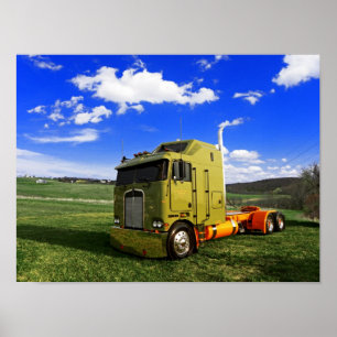 Affiche de Kenworth K100 #1 de Kloppy