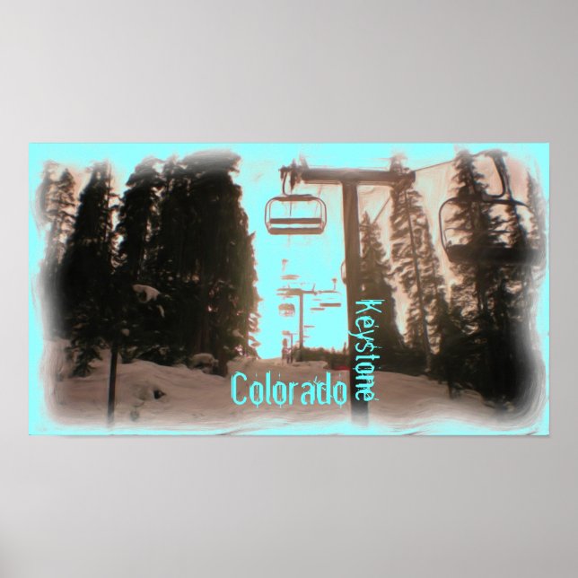 Affiche de Keystone Colorado (Devant)