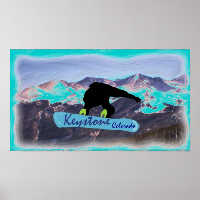 Affiche de Keystone Colorado (Devant)