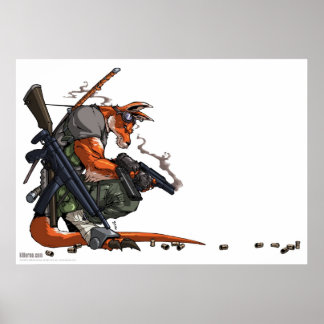 Affiche de Killeoo par Andie Tong
