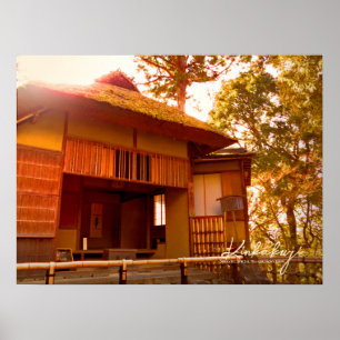 Affiche de Kinkaku-ji (Sekkatei)