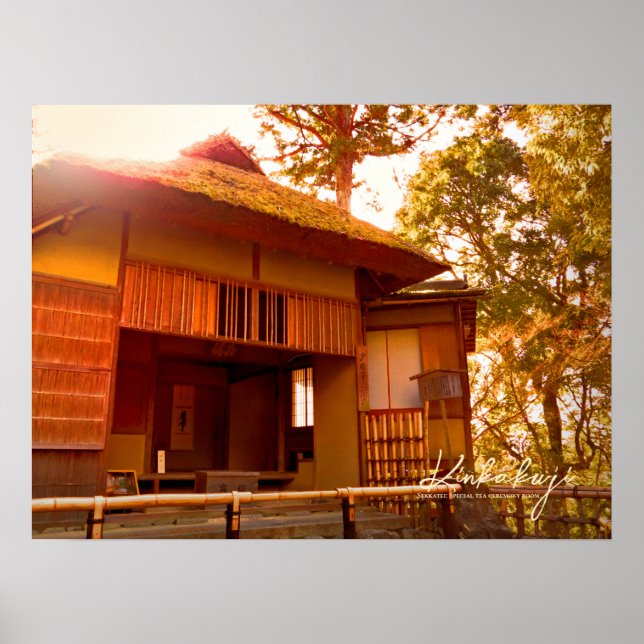 Affiche de Kinkaku-ji (Sekkatei)  (Devant)