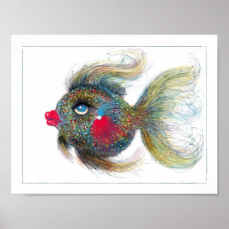 Affiche de Kissiefish
