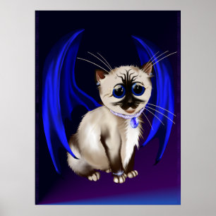 Affiche de Kitty de dragon