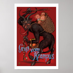 Affiche de Krampus