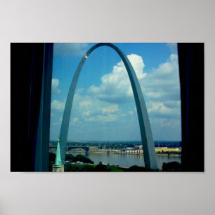 Affiche de la Arche de St. Louis