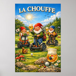Affiche de la balade fantaisiste de la prairie et