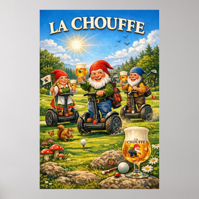 Affiche de la balade fantaisiste de la prairie et  (Devant)