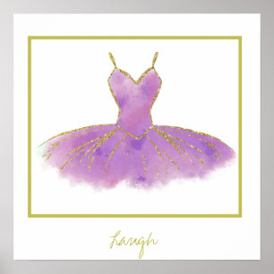 Affiche de la Ballerine qui rit
