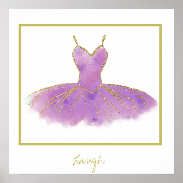 Affiche de la ballerine qui rit (Devant)