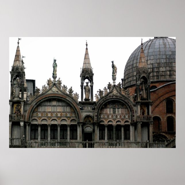 Affiche de la basilique cathédrale patriarcale de  (Devant)