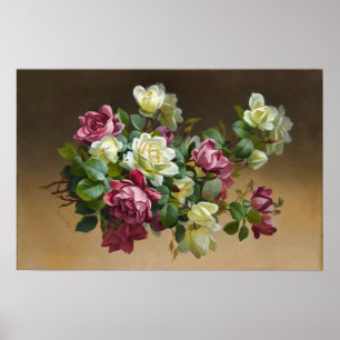 Affiche de la beauté des Roses