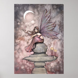 Affiche de la belle fée par Molly Harrison