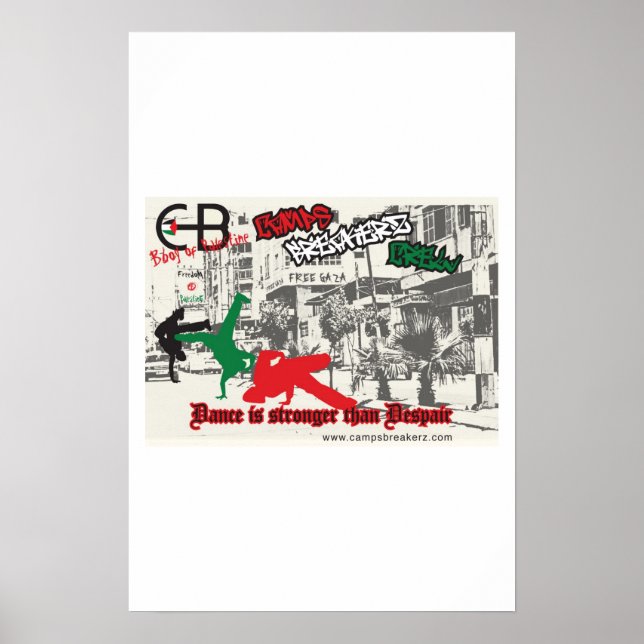 Affiche de la CBC par Chantal Parratt (Devant)